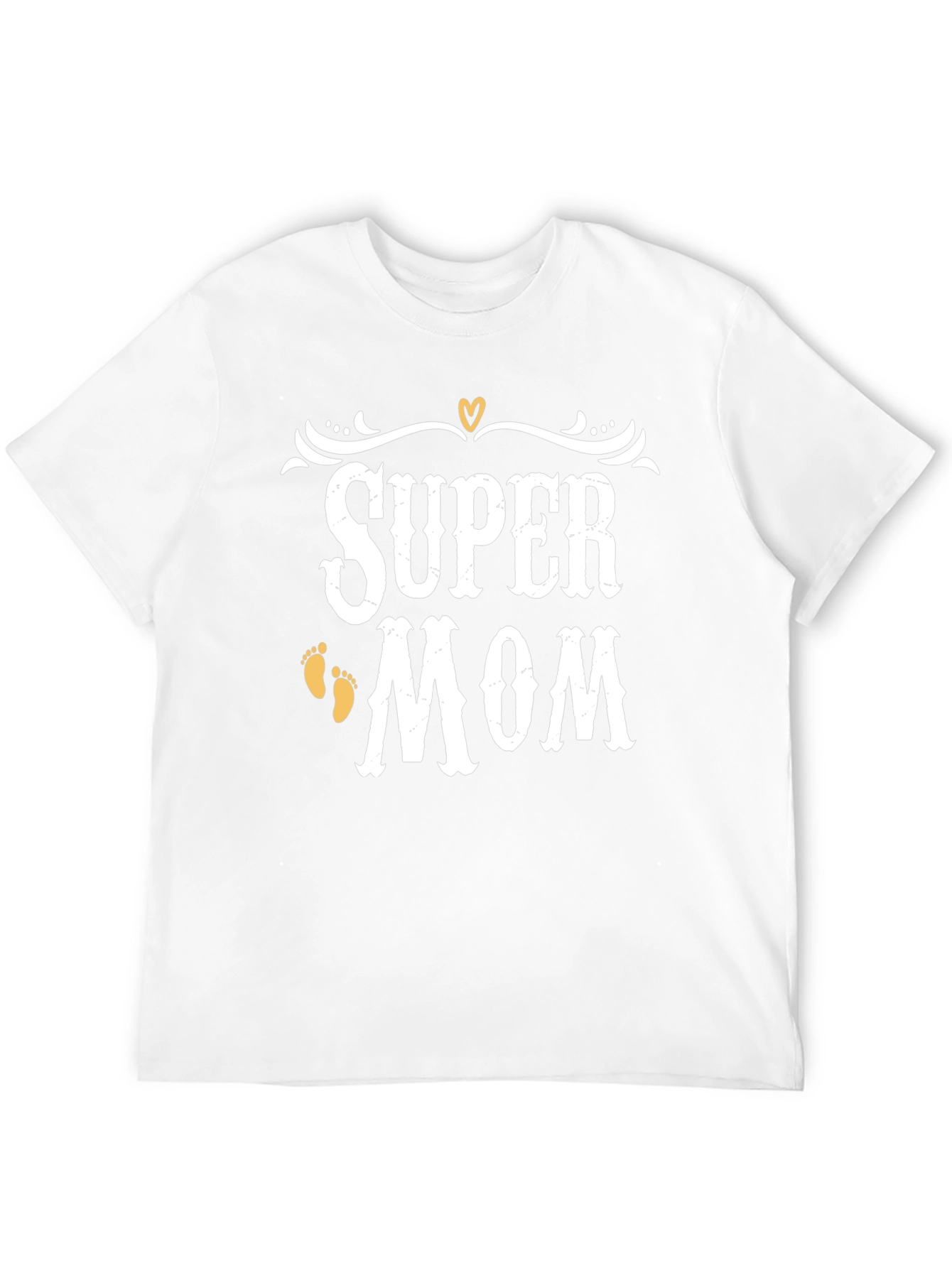 Super Mom Graphic T-Shirt