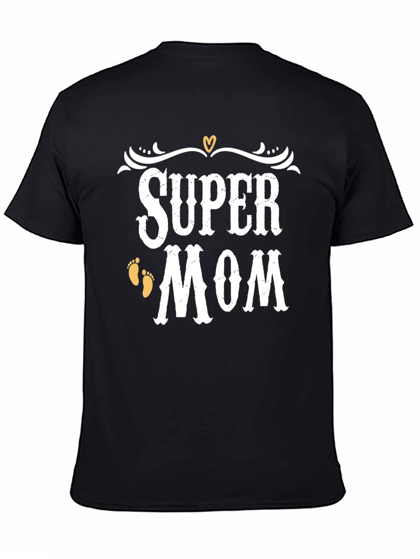 Super Mom Graphic T-Shirt