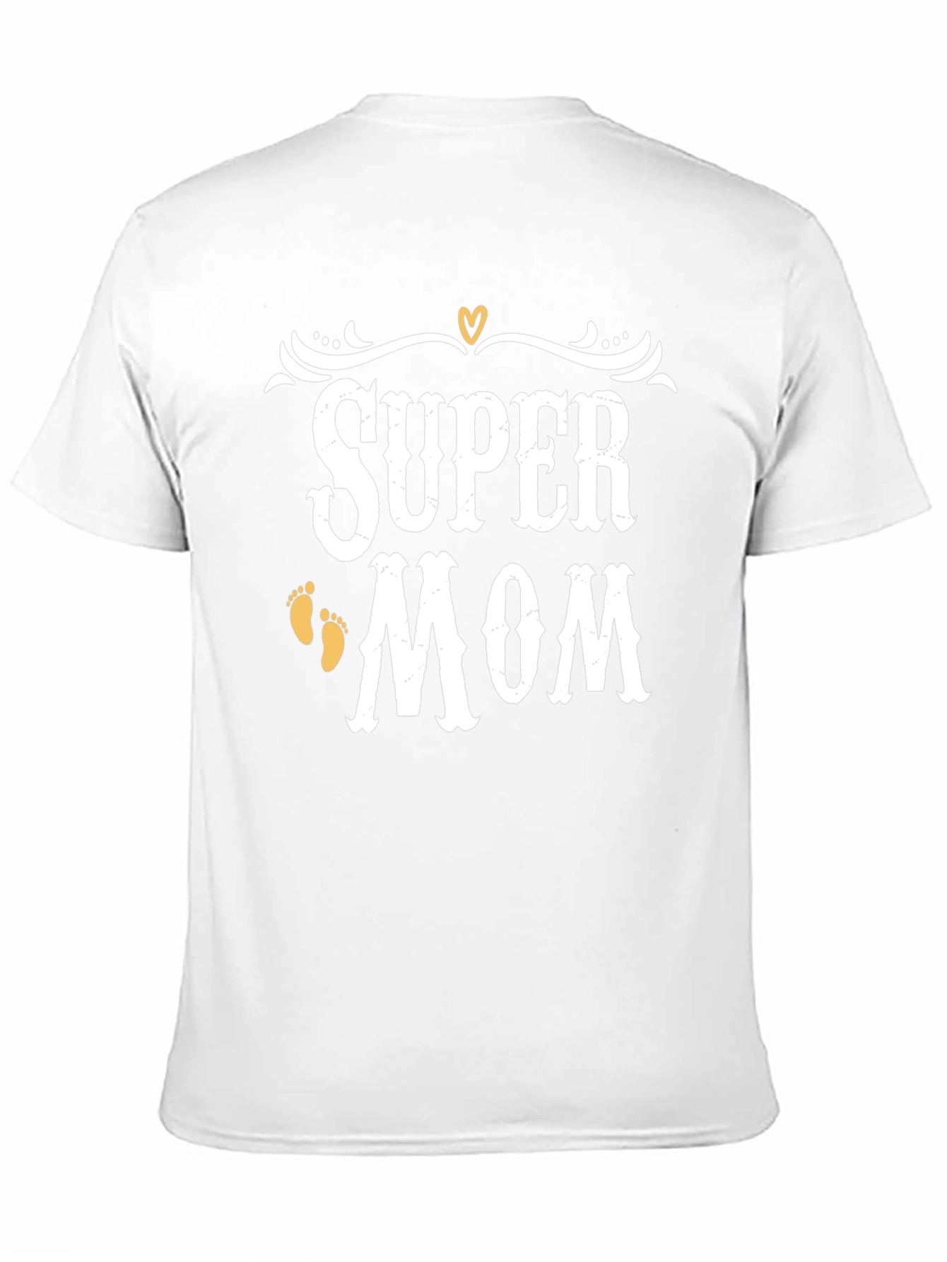 Super Mom Graphic T-Shirt