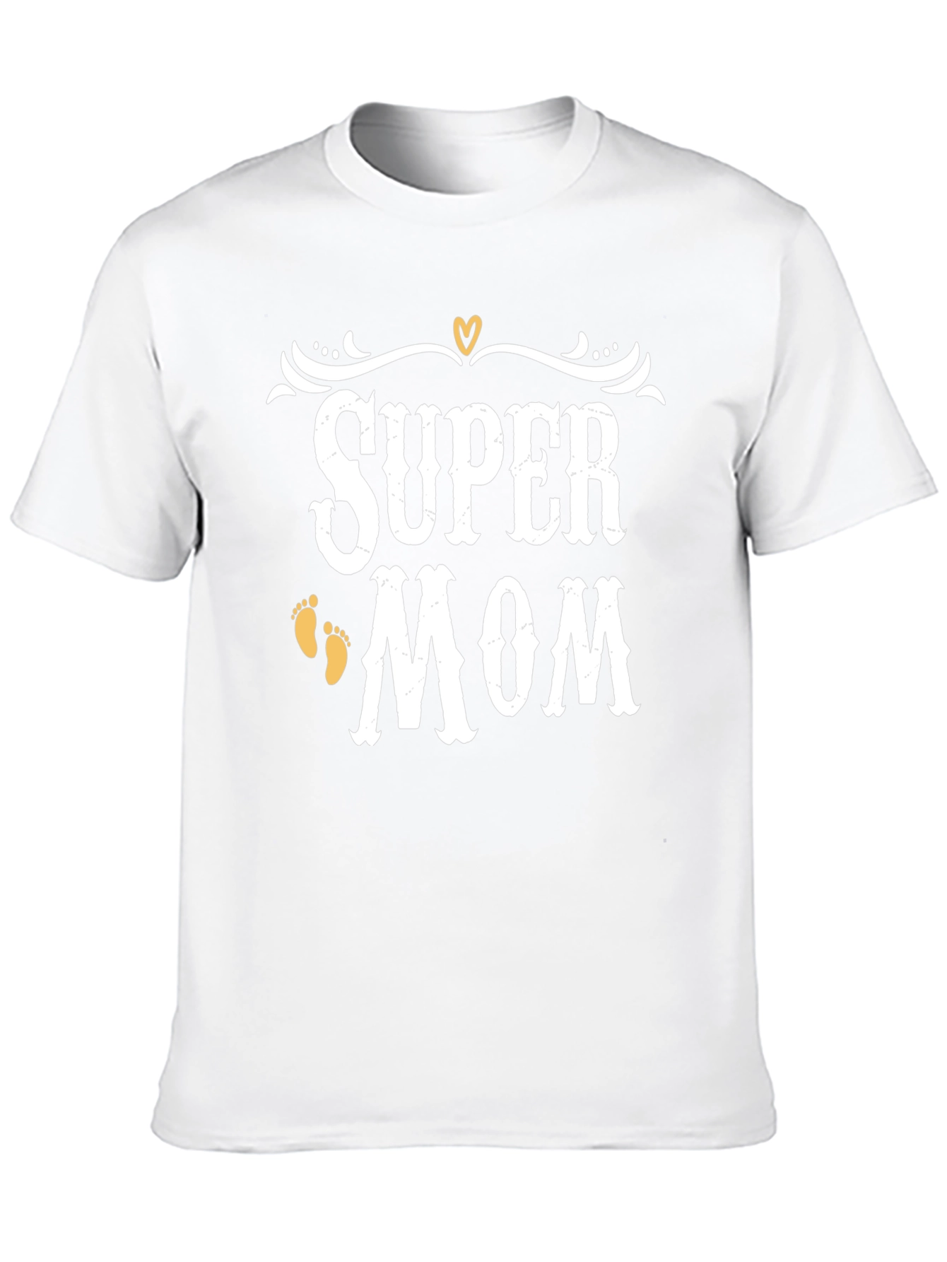 Super Mom Graphic T-Shirt