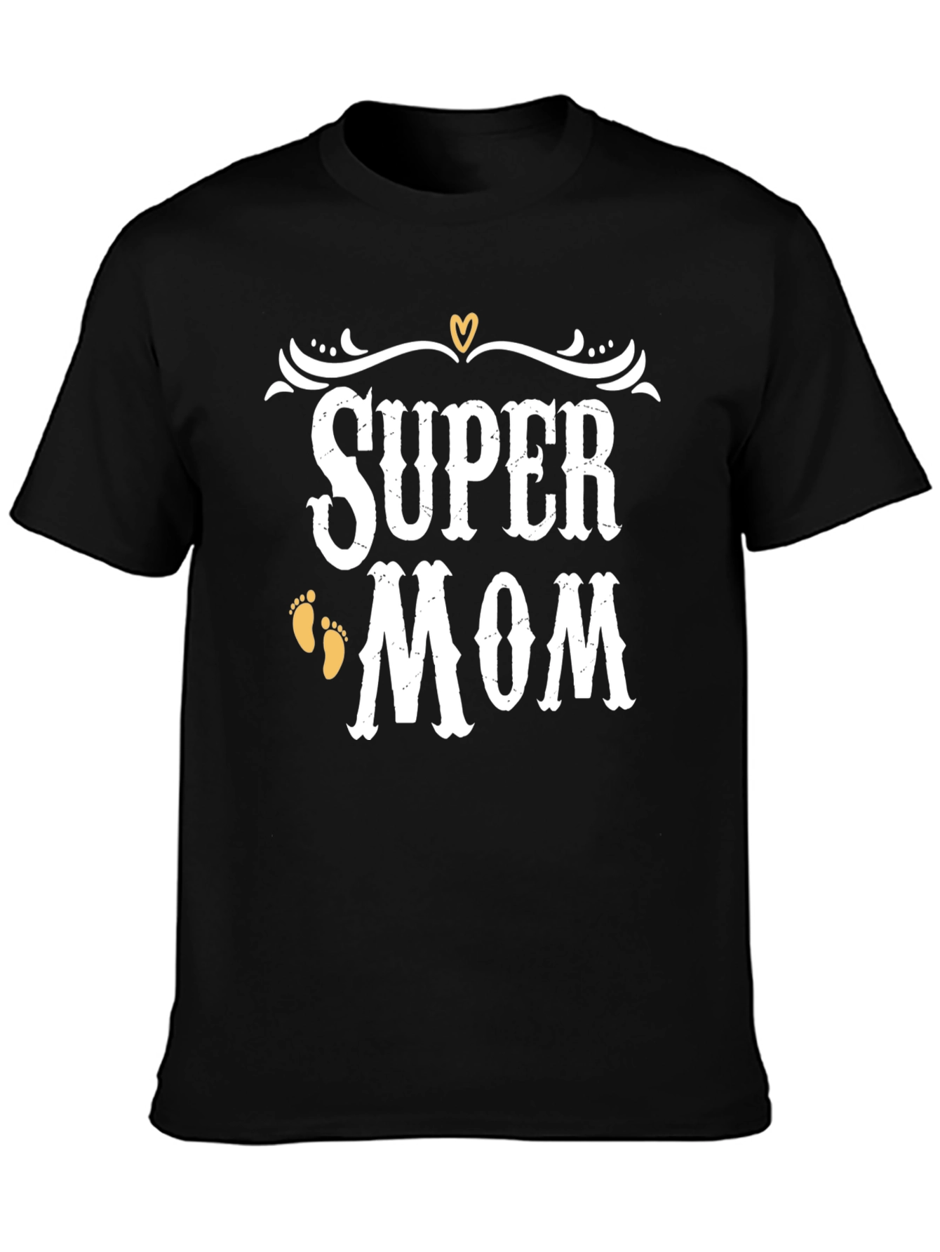 Super Mom Graphic T-Shirt