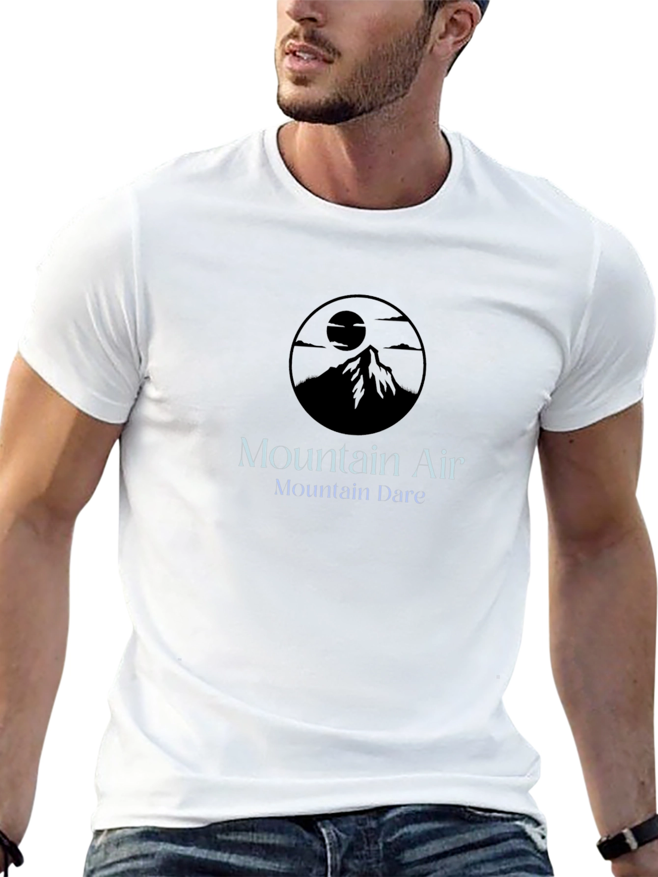 Mountain Air T-Shirt: Mountain Dare Adventure Tee