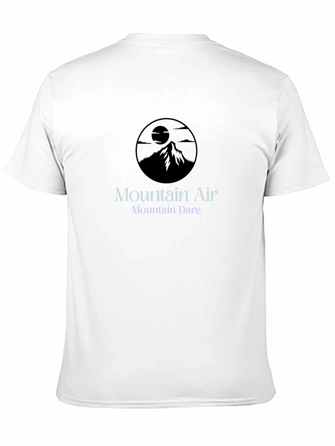 Mountain Air T-Shirt: Mountain Dare Adventure Tee