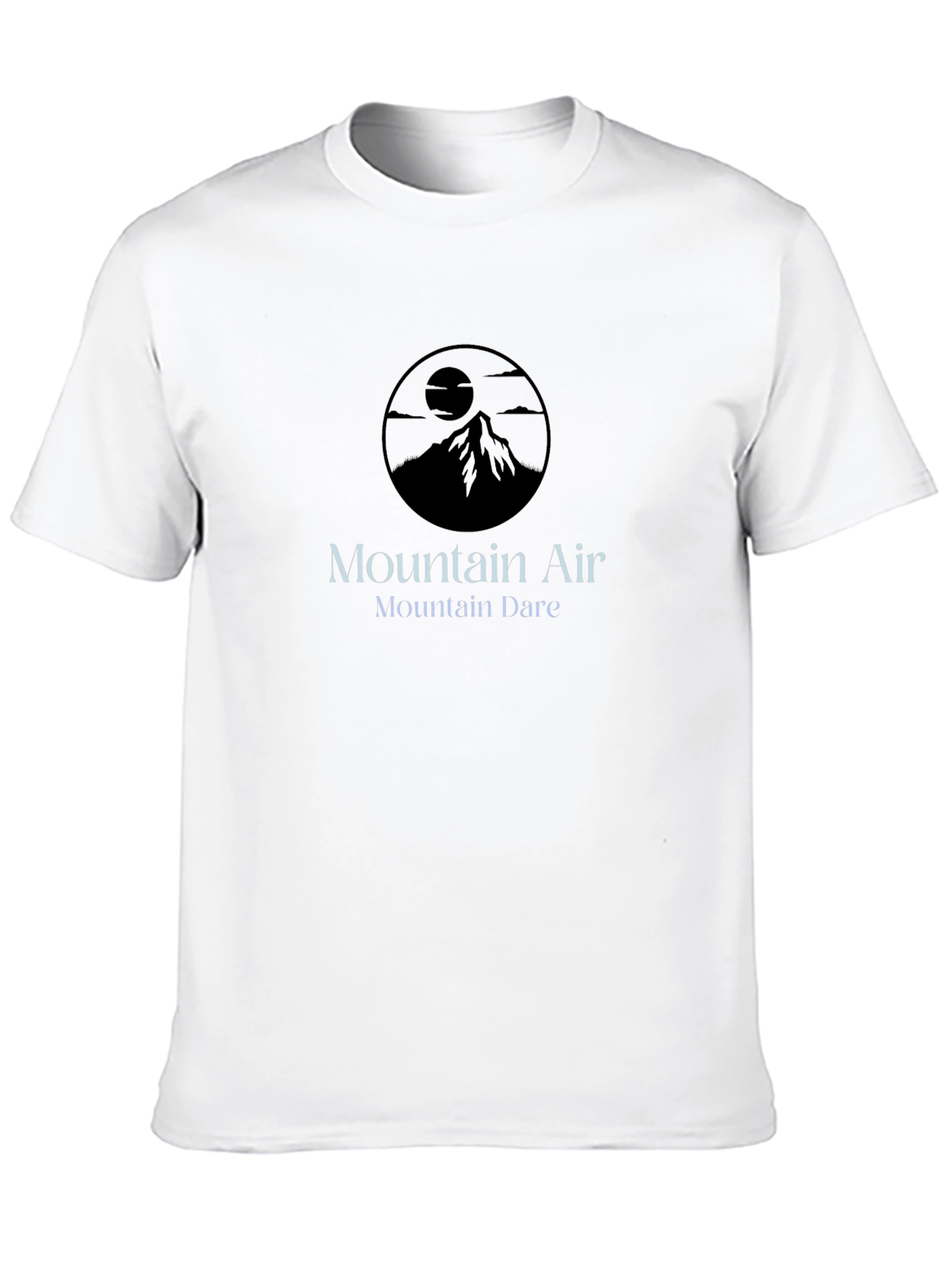 Mountain Air T-Shirt: Mountain Dare Adventure Tee