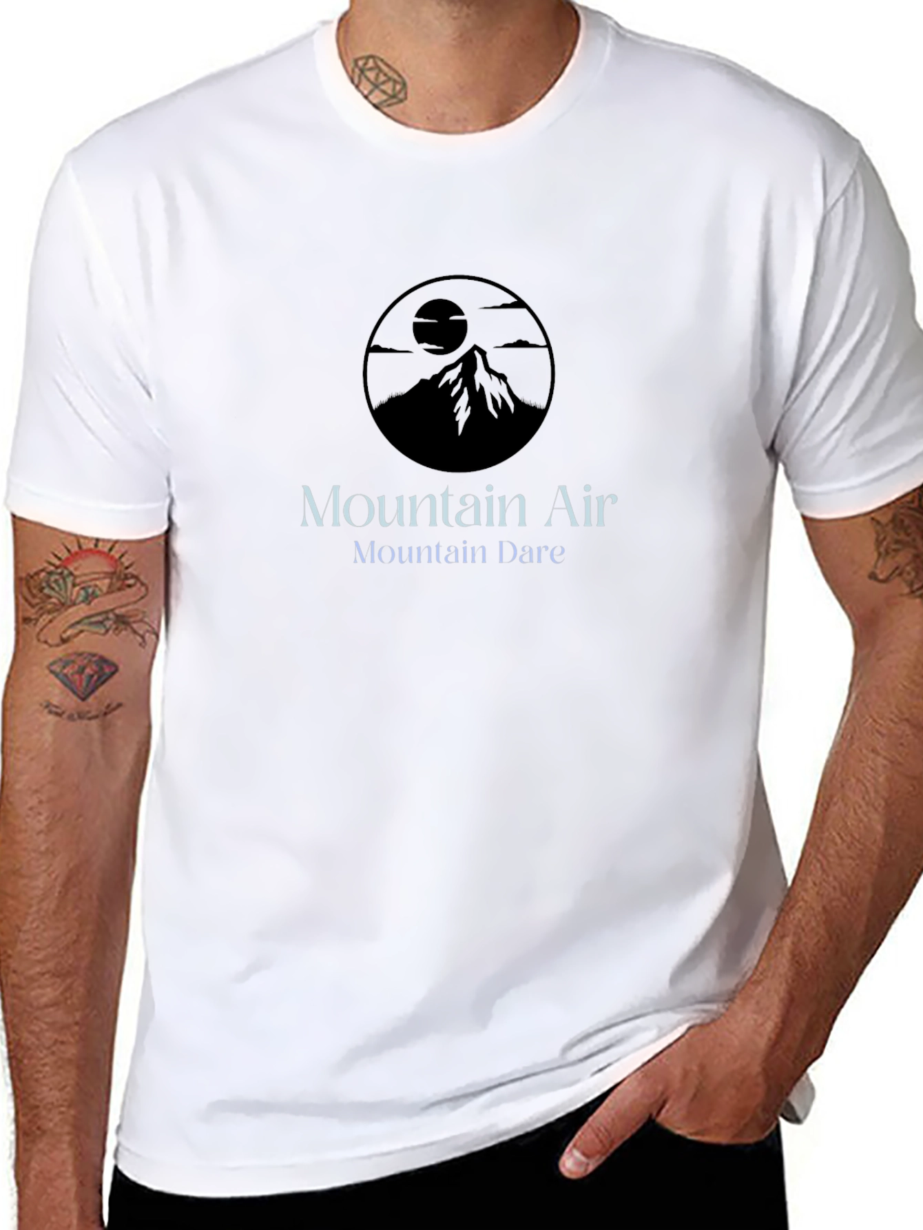 Mountain Air T-Shirt: Mountain Dare Adventure Tee