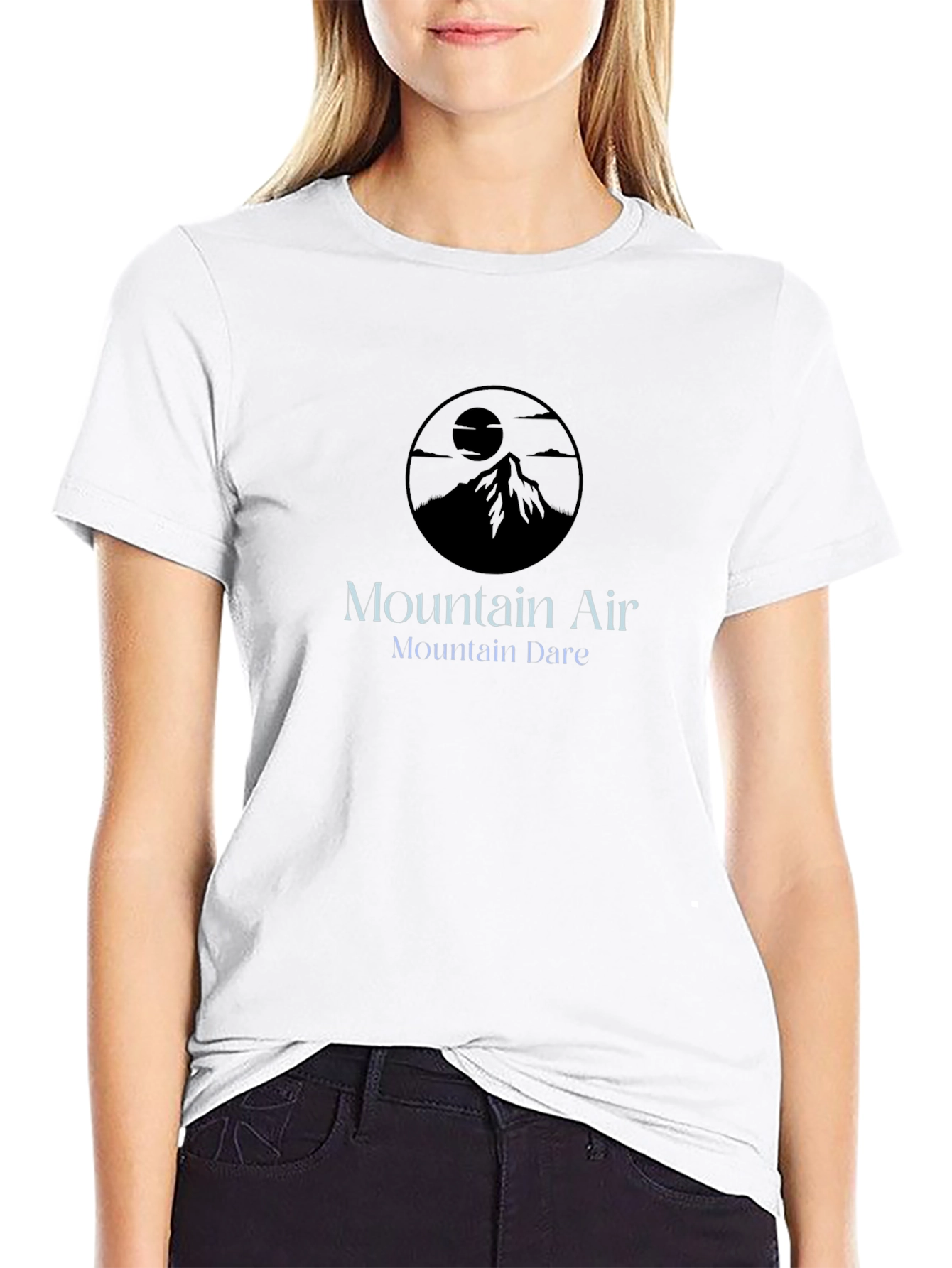 Mountain Air T-Shirt: Mountain Dare Adventure Tee