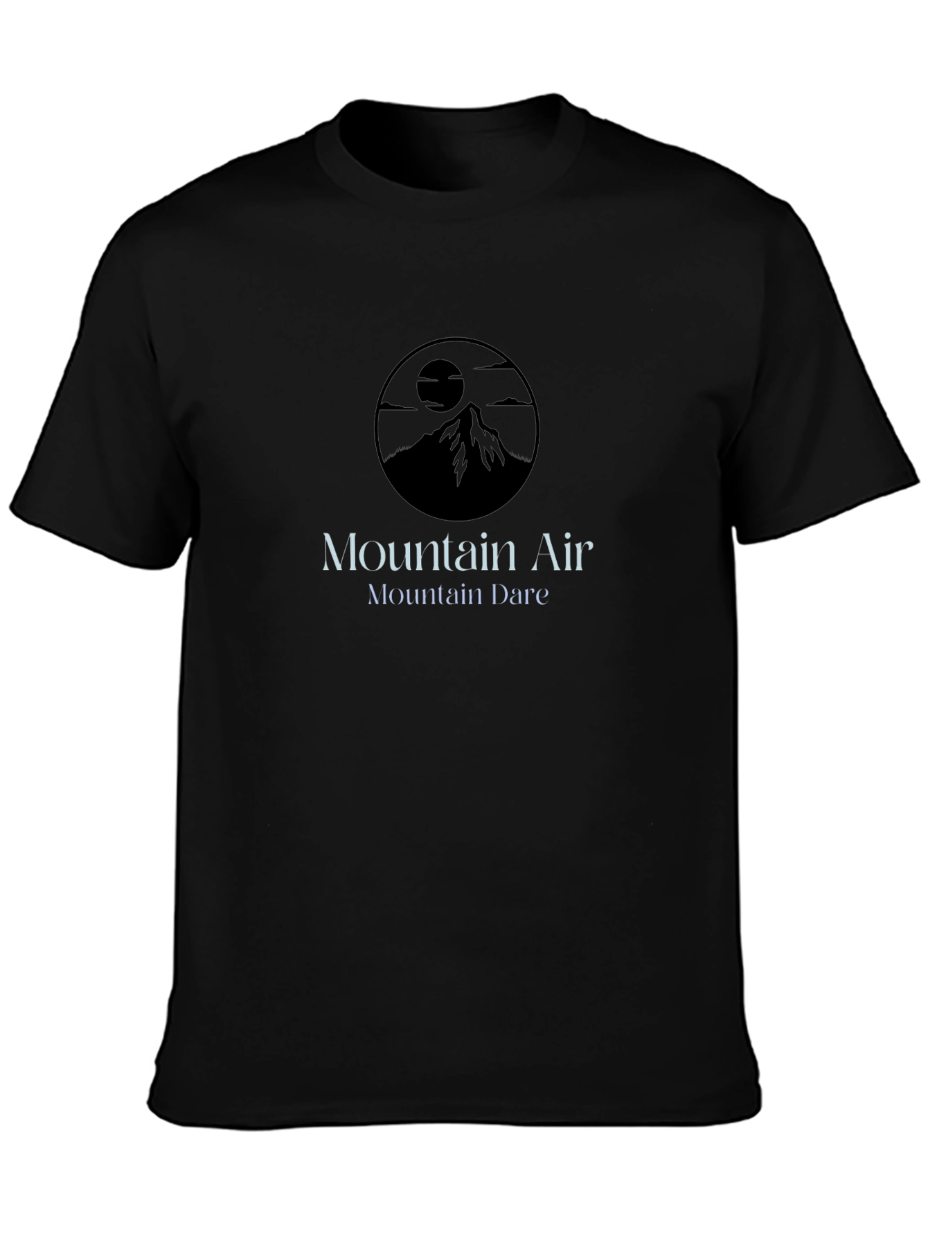 Mountain Air T-Shirt: Mountain Dare Adventure Tee