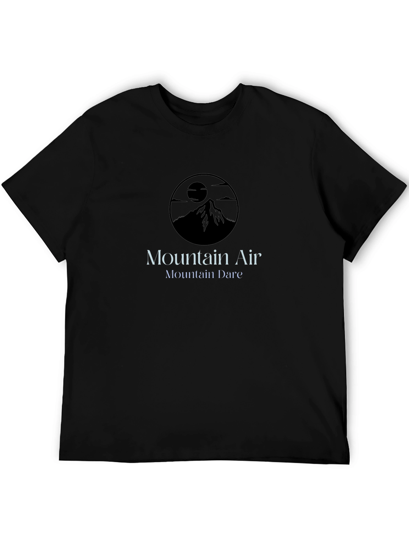 Mountain Air T-Shirt: Mountain Dare Adventure Tee
