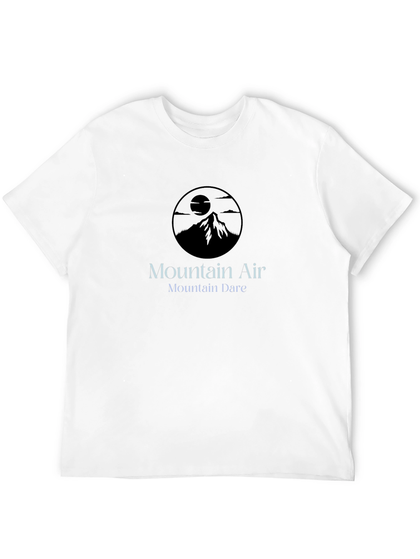Mountain Air T-Shirt: Mountain Dare Adventure Tee