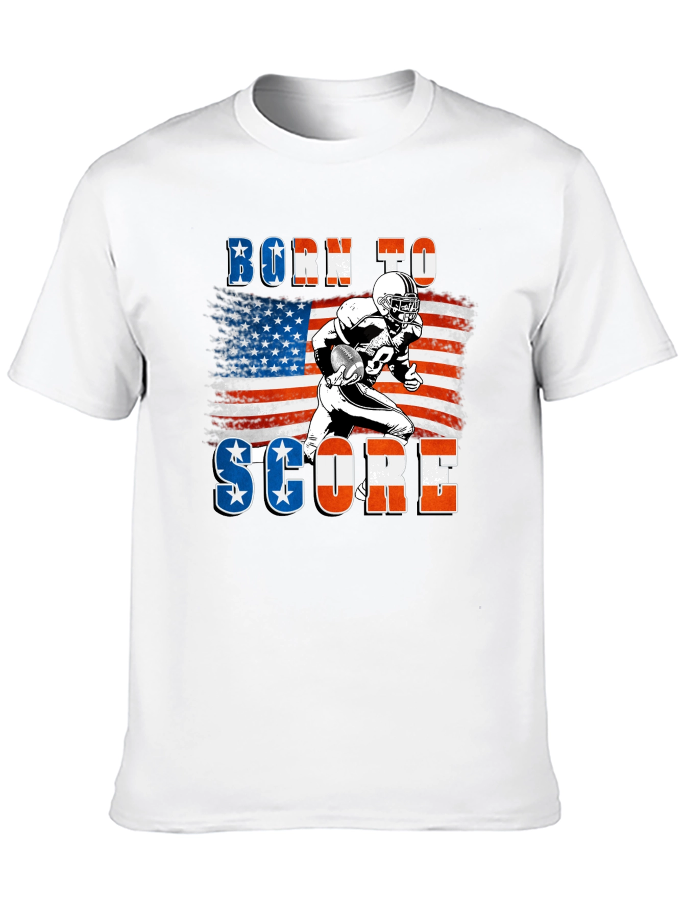 Born to Score Football T-Shirt