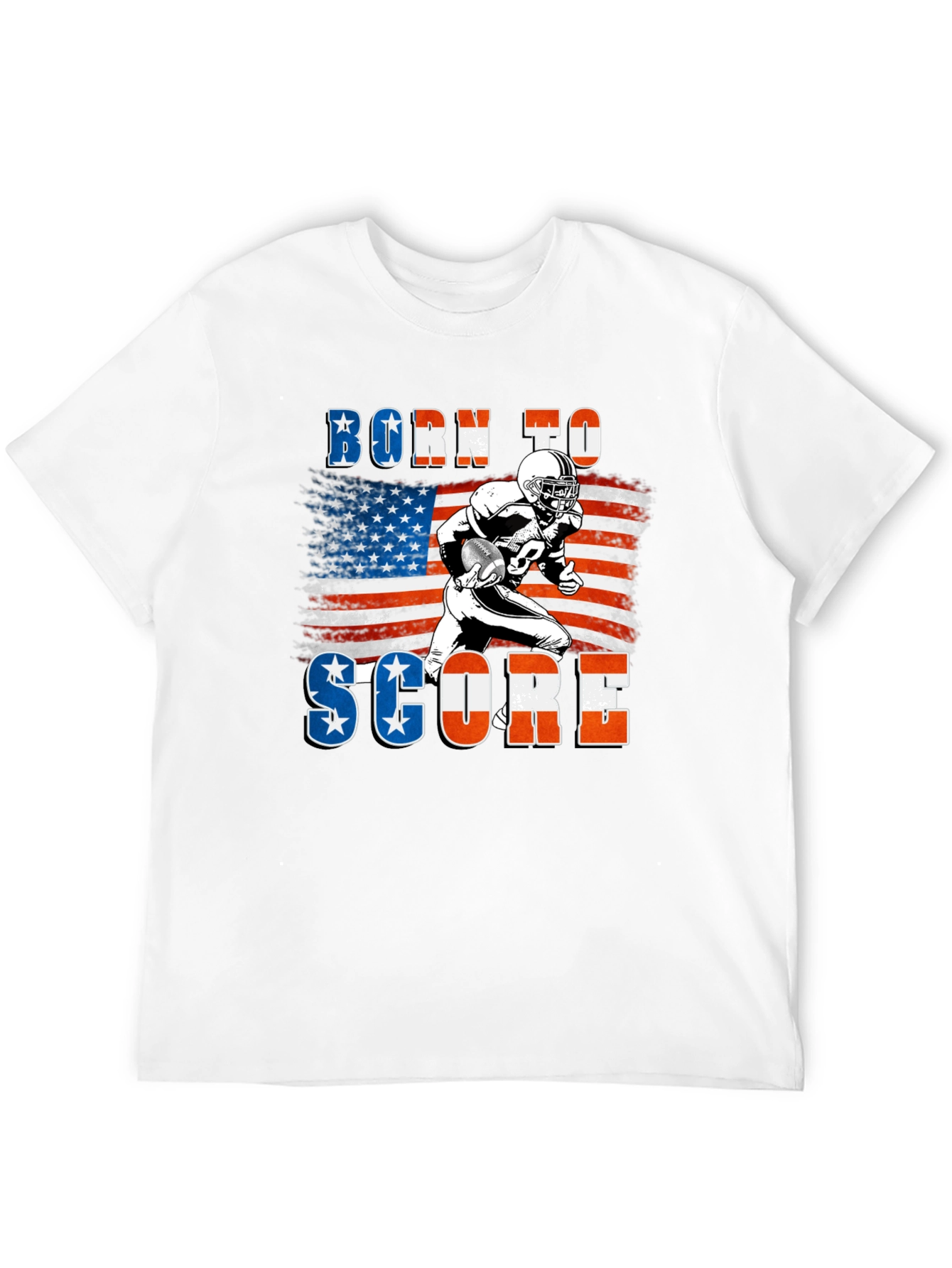 Born to Score Football T-Shirt