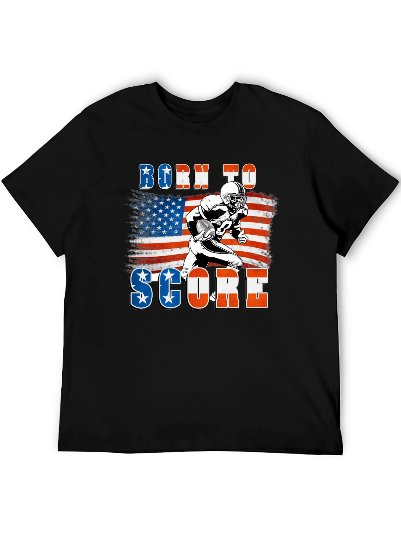 Born to Score Football T-Shirt