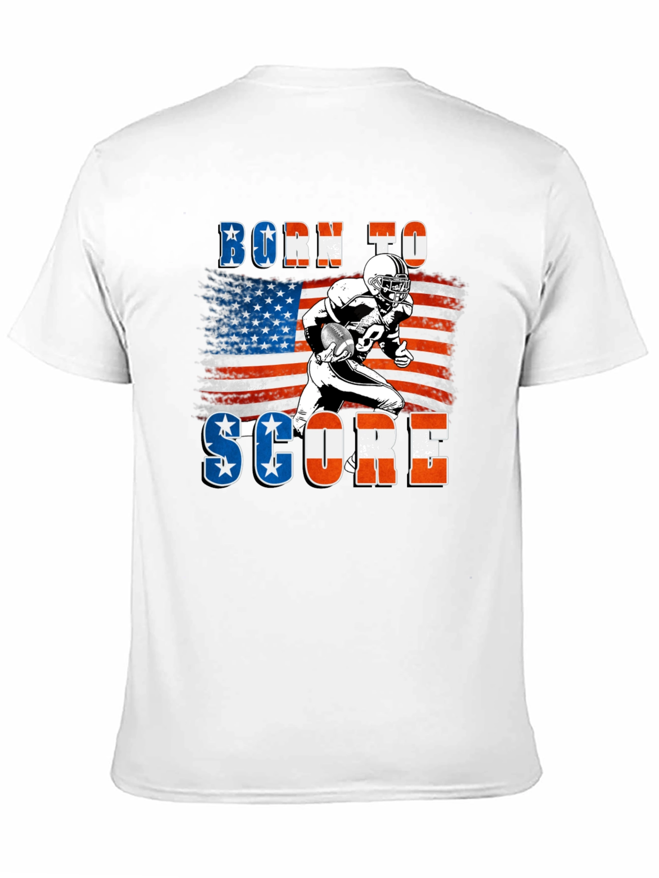 Born to Score Football T-Shirt