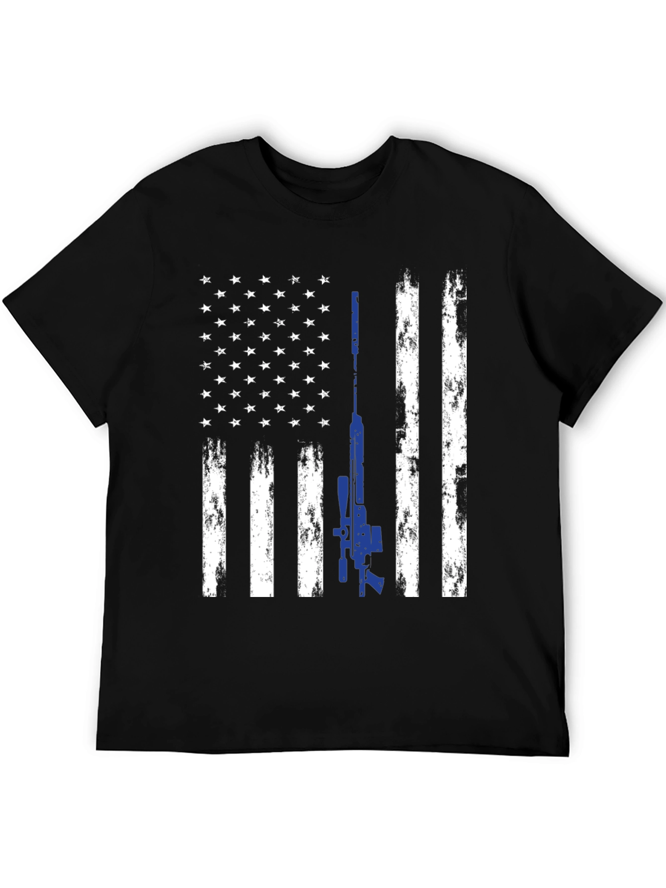 American Flag Sniper T-Shirt