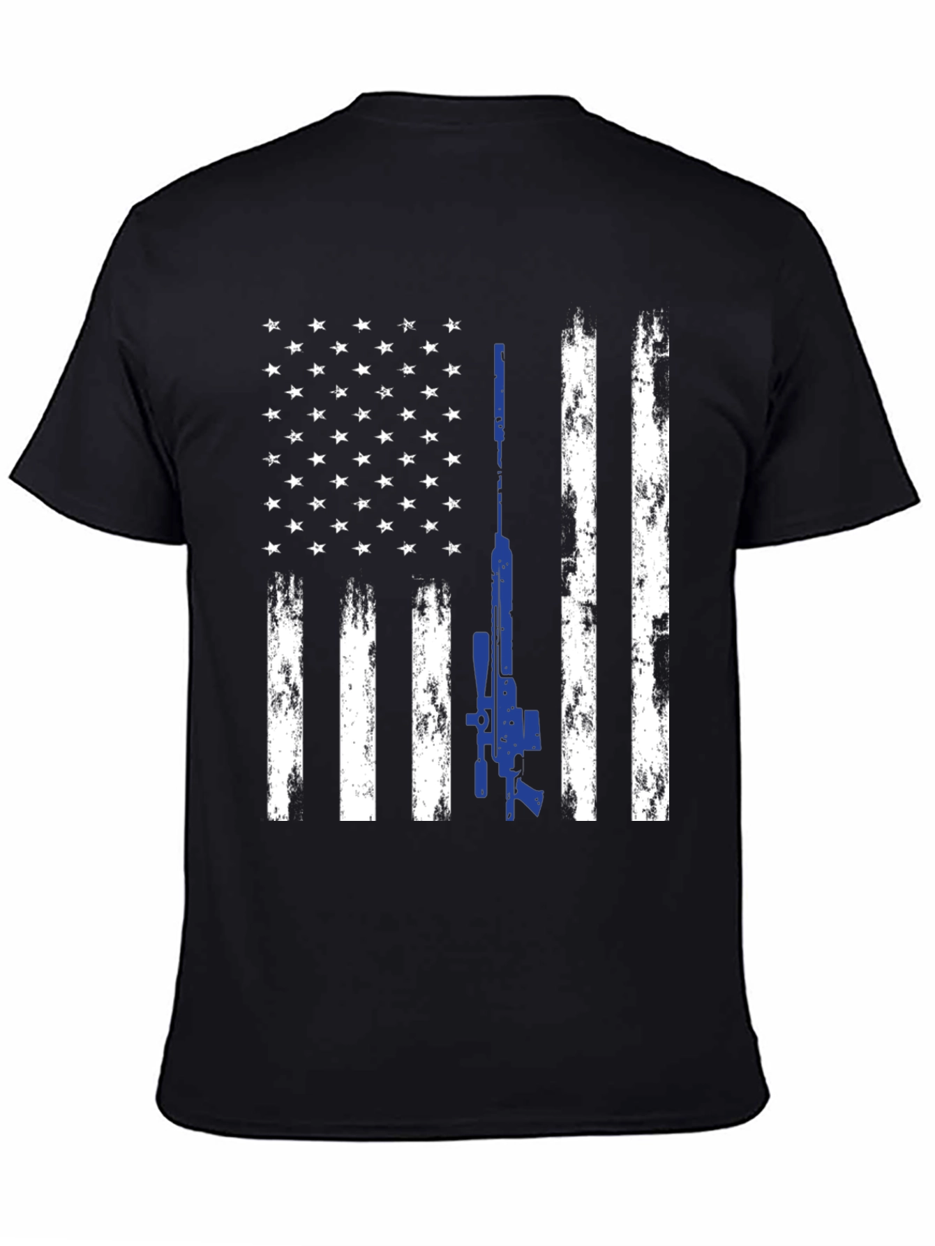 American Flag Sniper T-Shirt