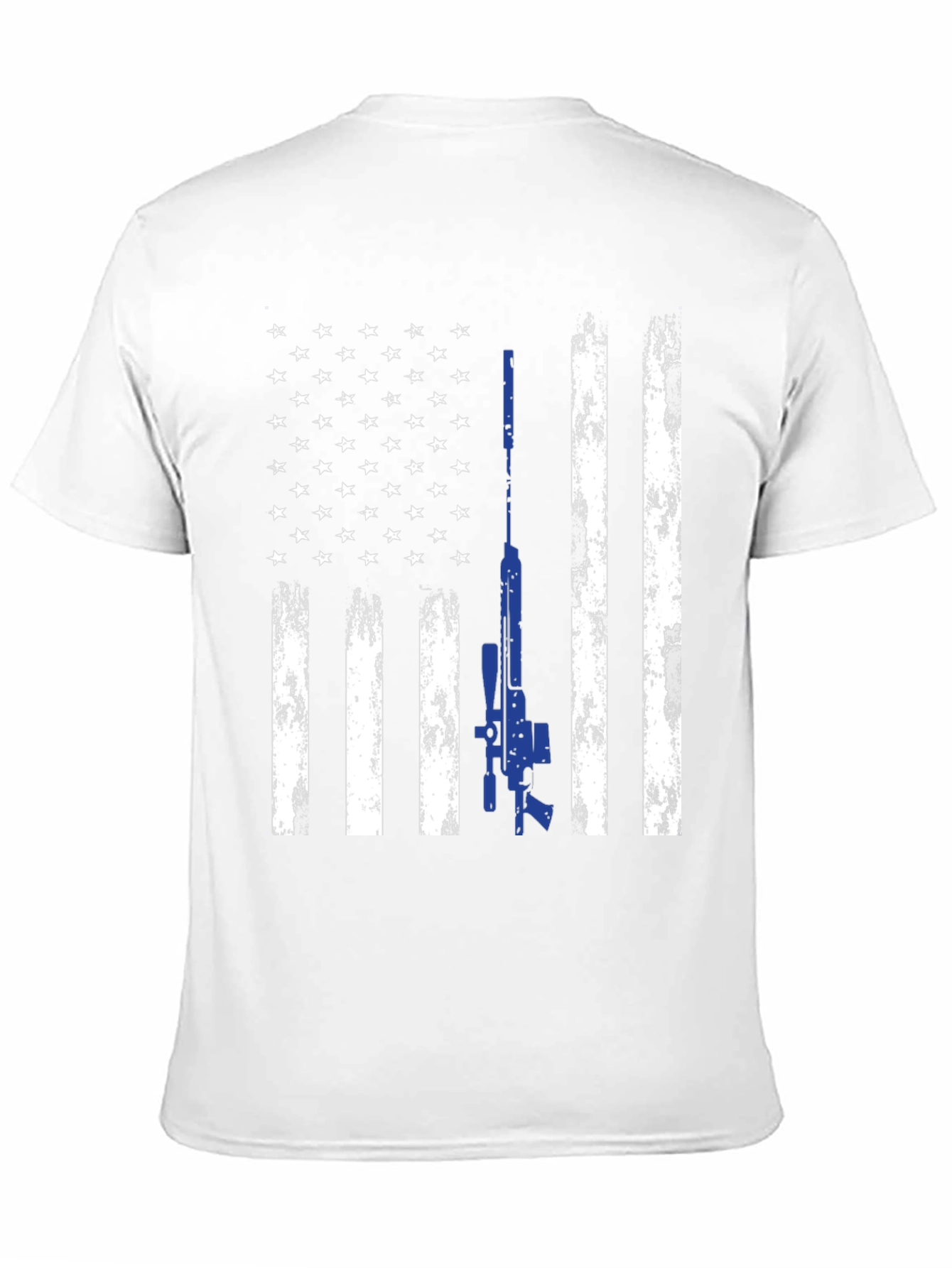 American Flag Sniper T-Shirt