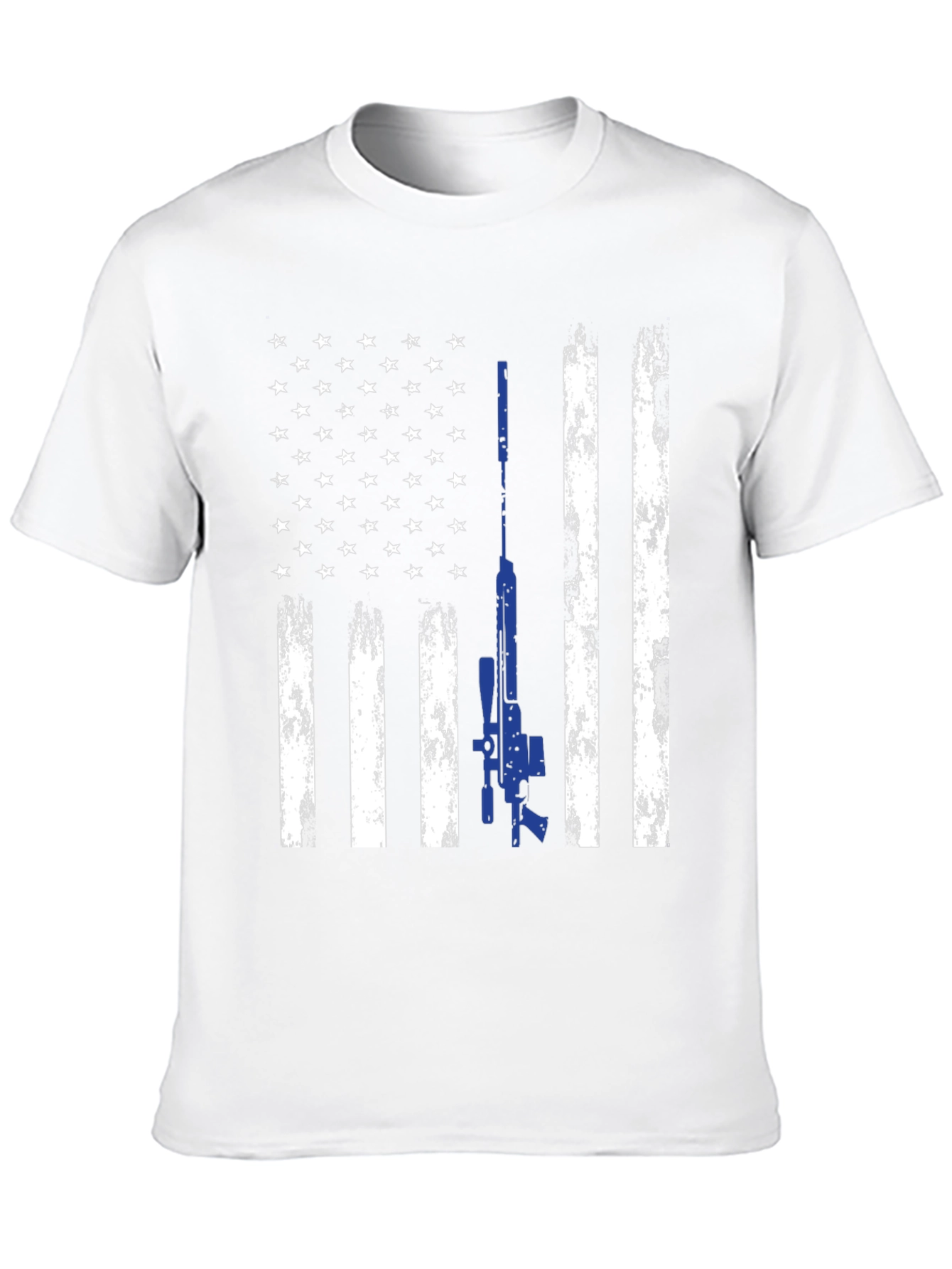 American Flag Sniper T-Shirt