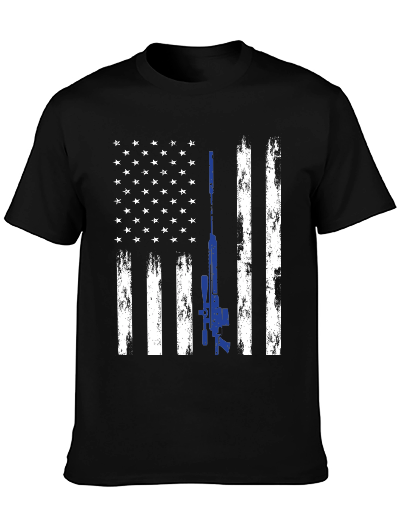 American Flag Sniper T-Shirt