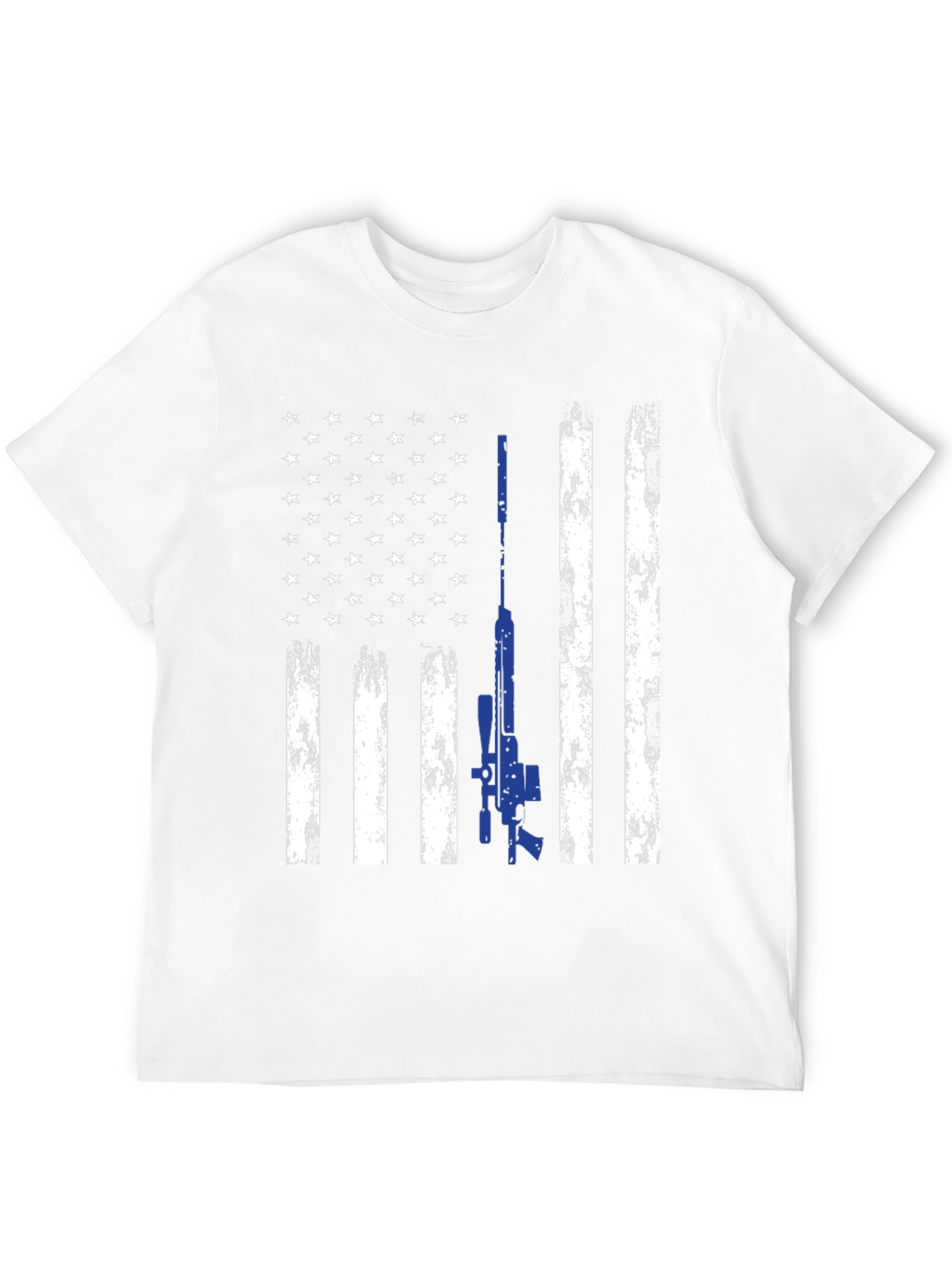 American Flag Sniper T-Shirt