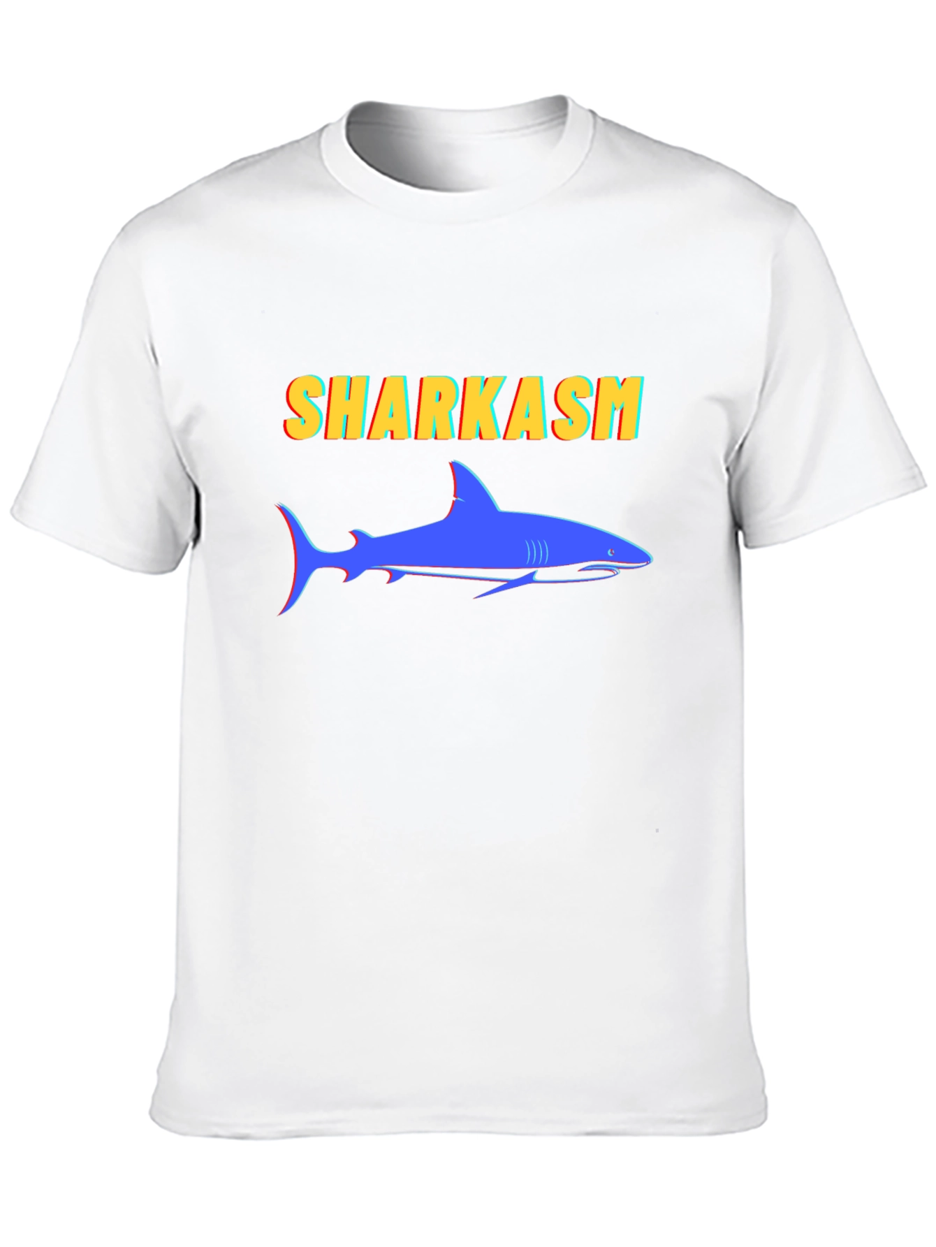 Sharkasm Graphic Tee - Funny Shark T-Shirt