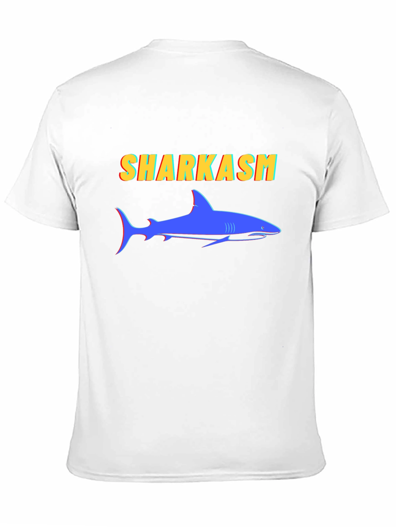 Sharkasm Graphic Tee - Funny Shark T-Shirt