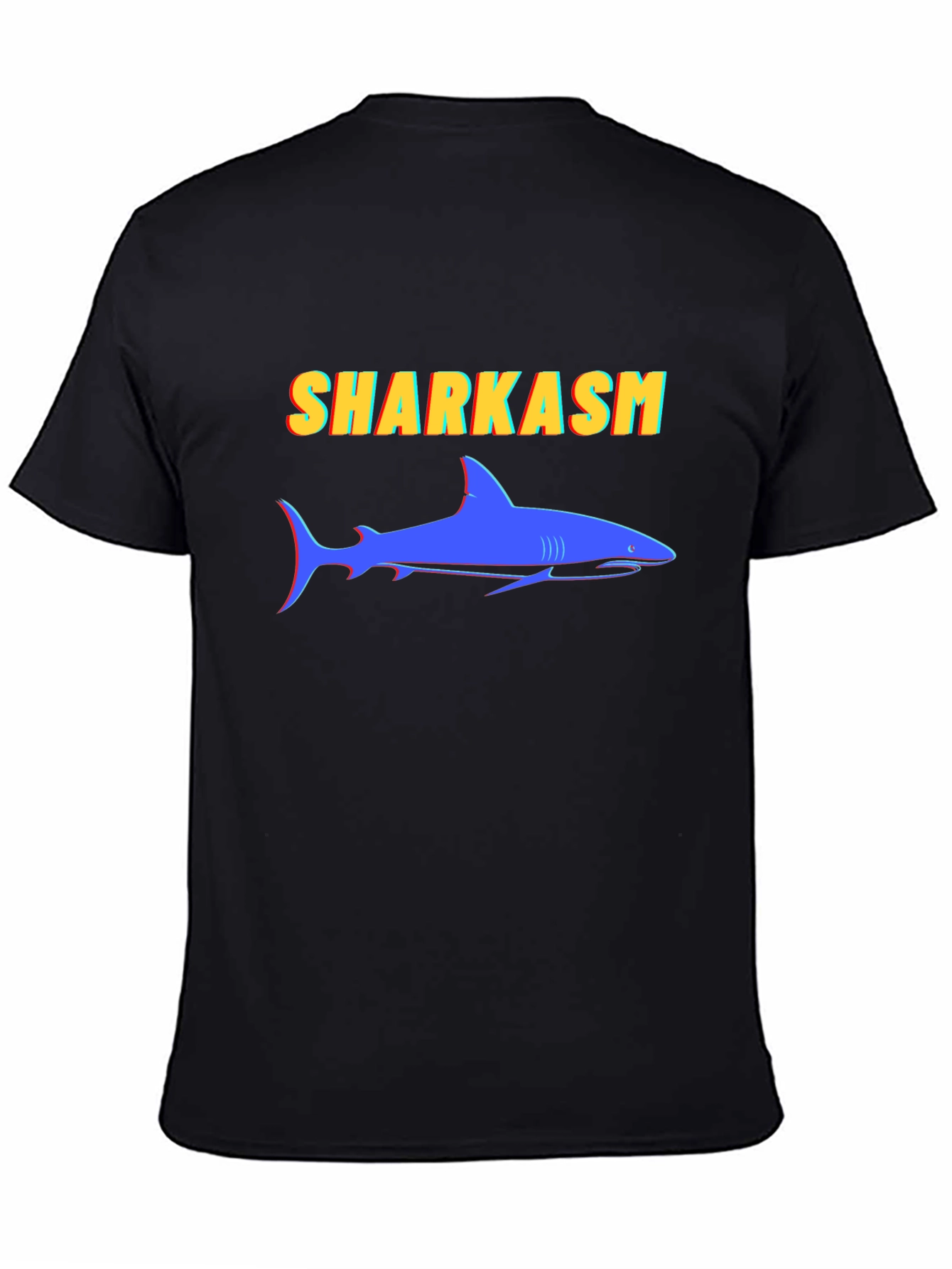 Sharkasm Graphic Tee - Funny Shark T-Shirt