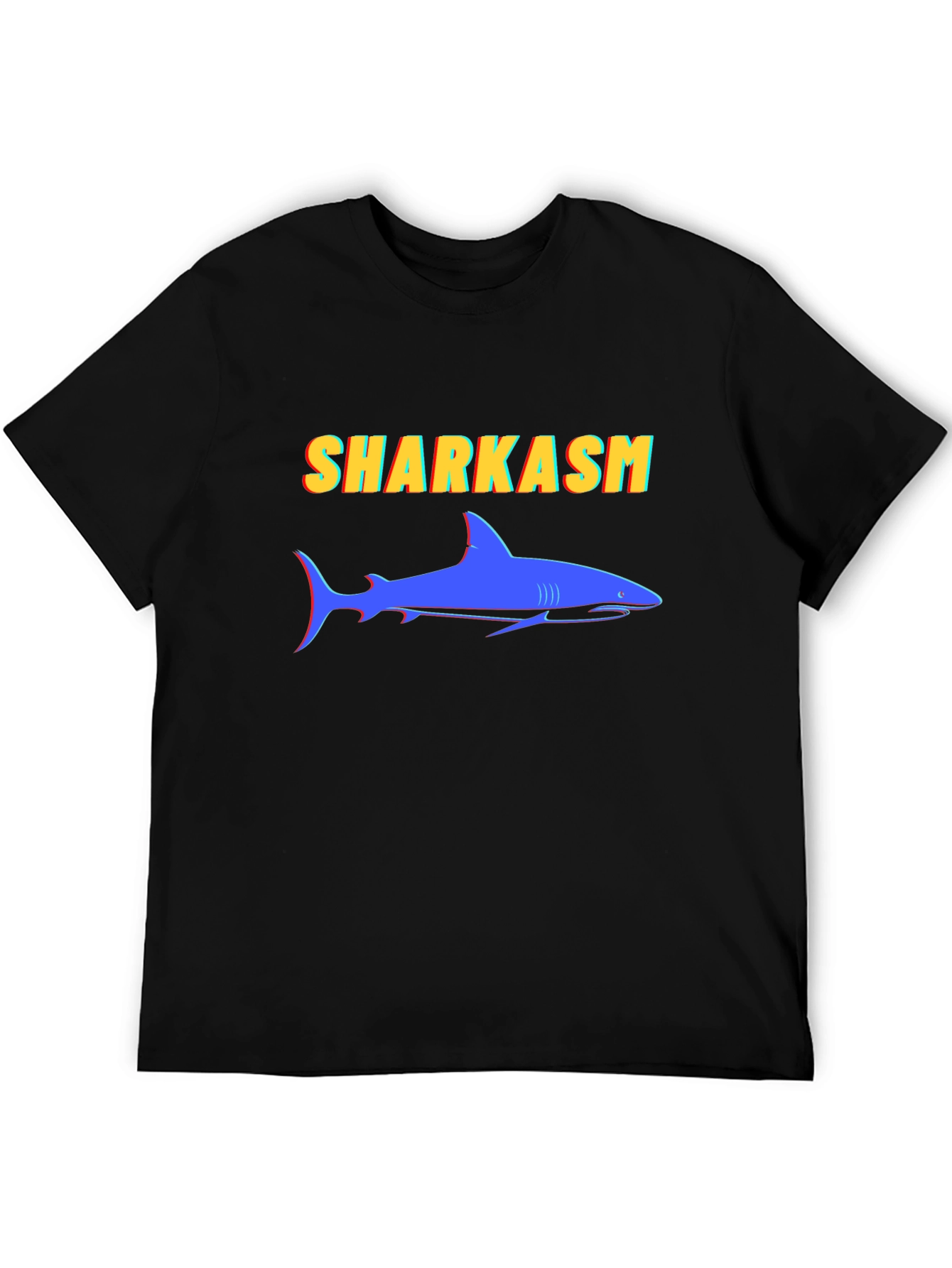 Sharkasm Graphic Tee - Funny Shark T-Shirt