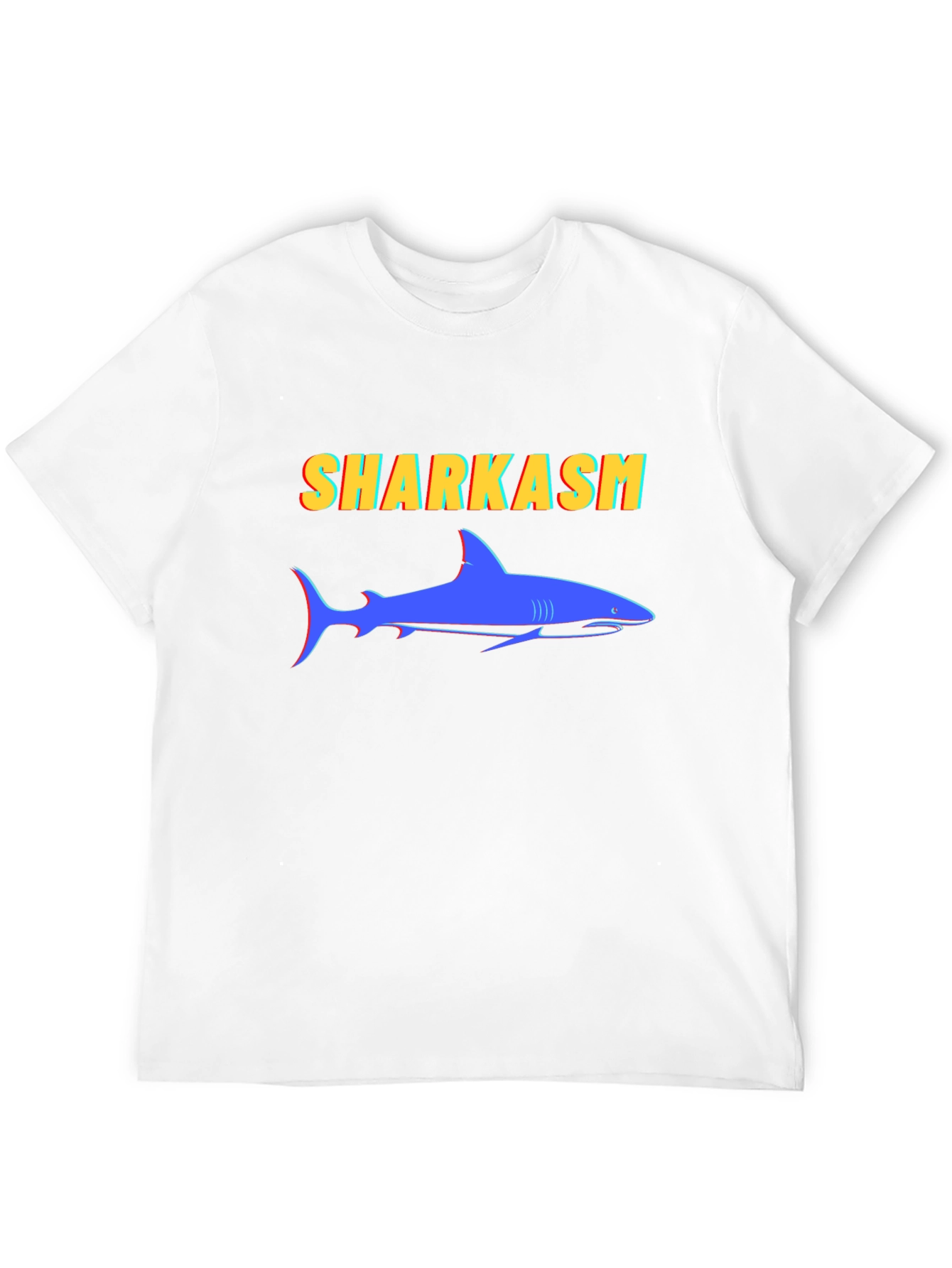 Sharkasm Graphic Tee - Funny Shark T-Shirt