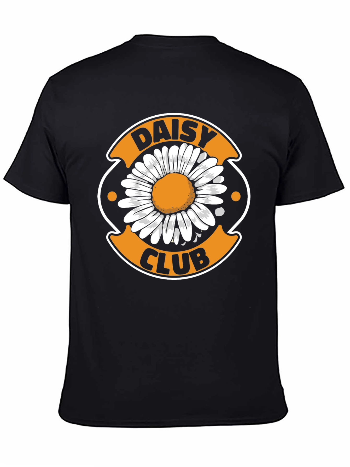 Daisy Club Graphic T-Shirt - Classic Style
