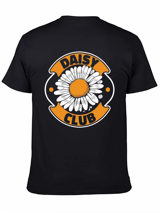 Daisy Club Graphic T-Shirt - Classic Style