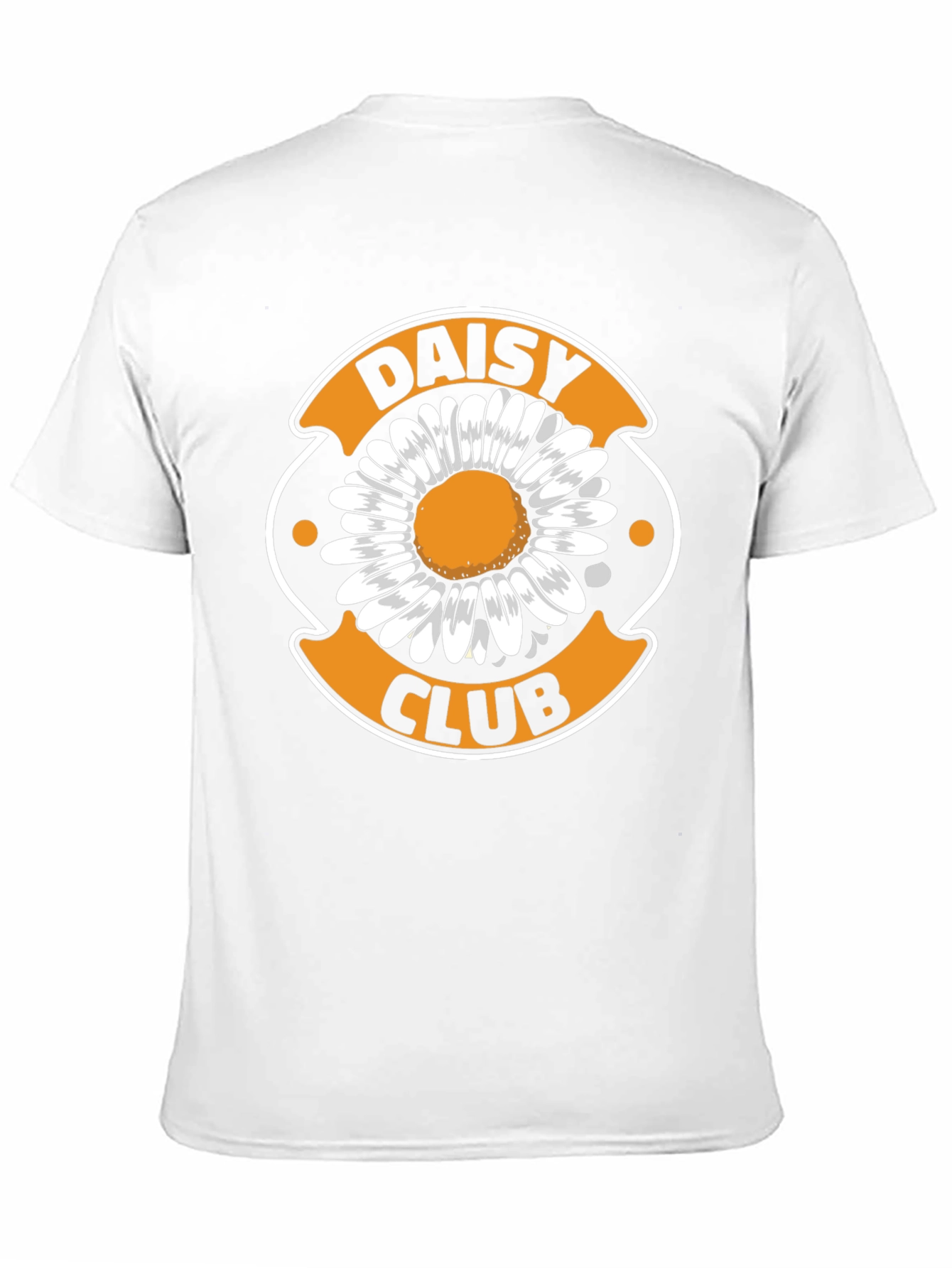 Daisy Club Graphic T-Shirt - Classic Style