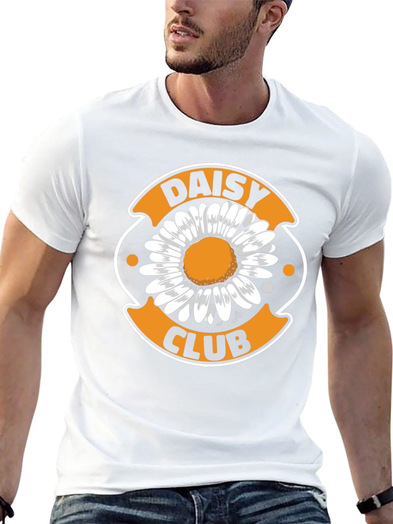 Daisy Club Graphic T-Shirt - Classic Style