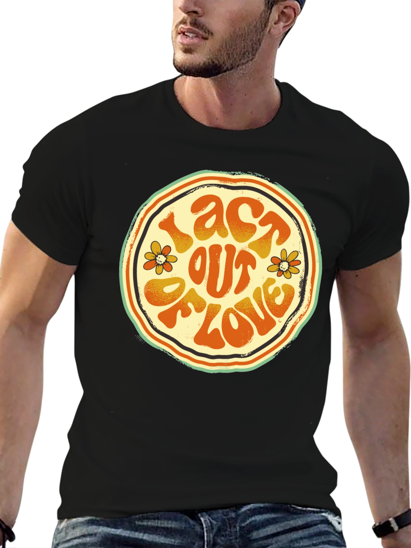 Act Out Of Love Retro Graphic Tee