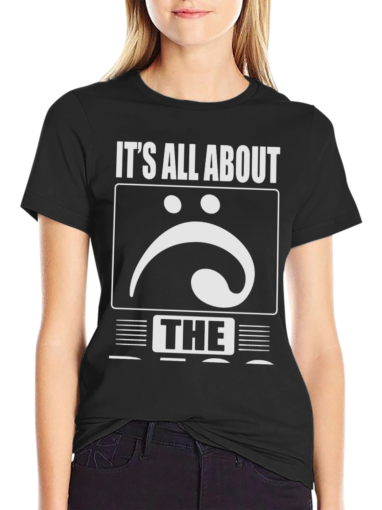 Its All About That Bass Clef Music T-Shirt
