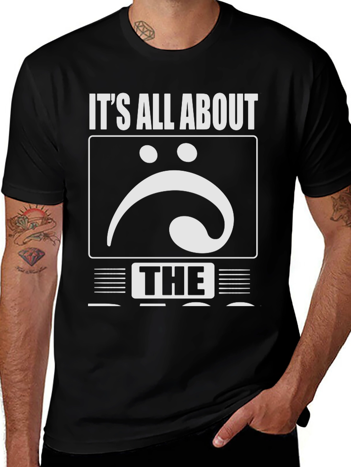Its All About That Bass Clef Music T-Shirt