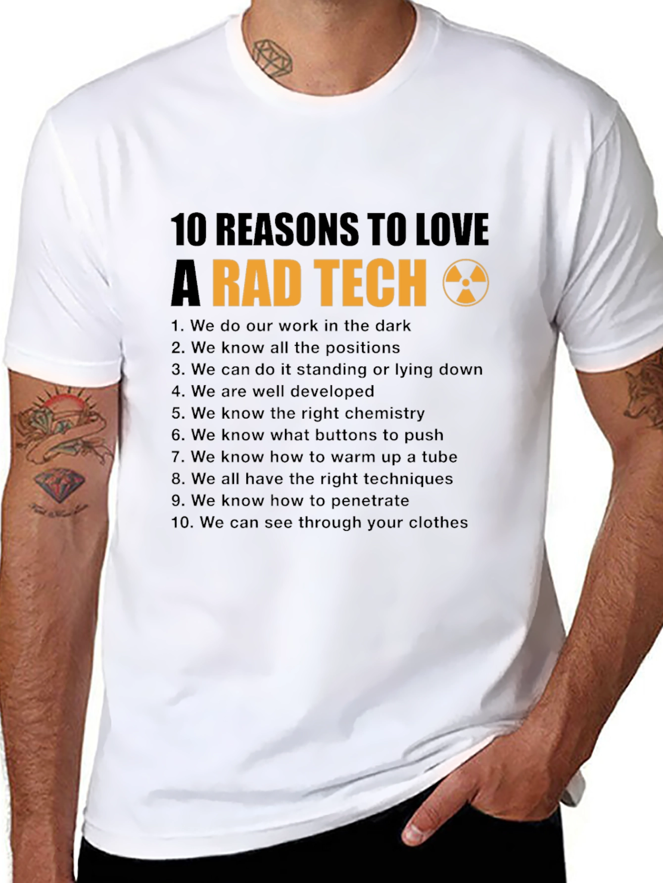Rad Tech T-Shirt: 10 Reasons to Love