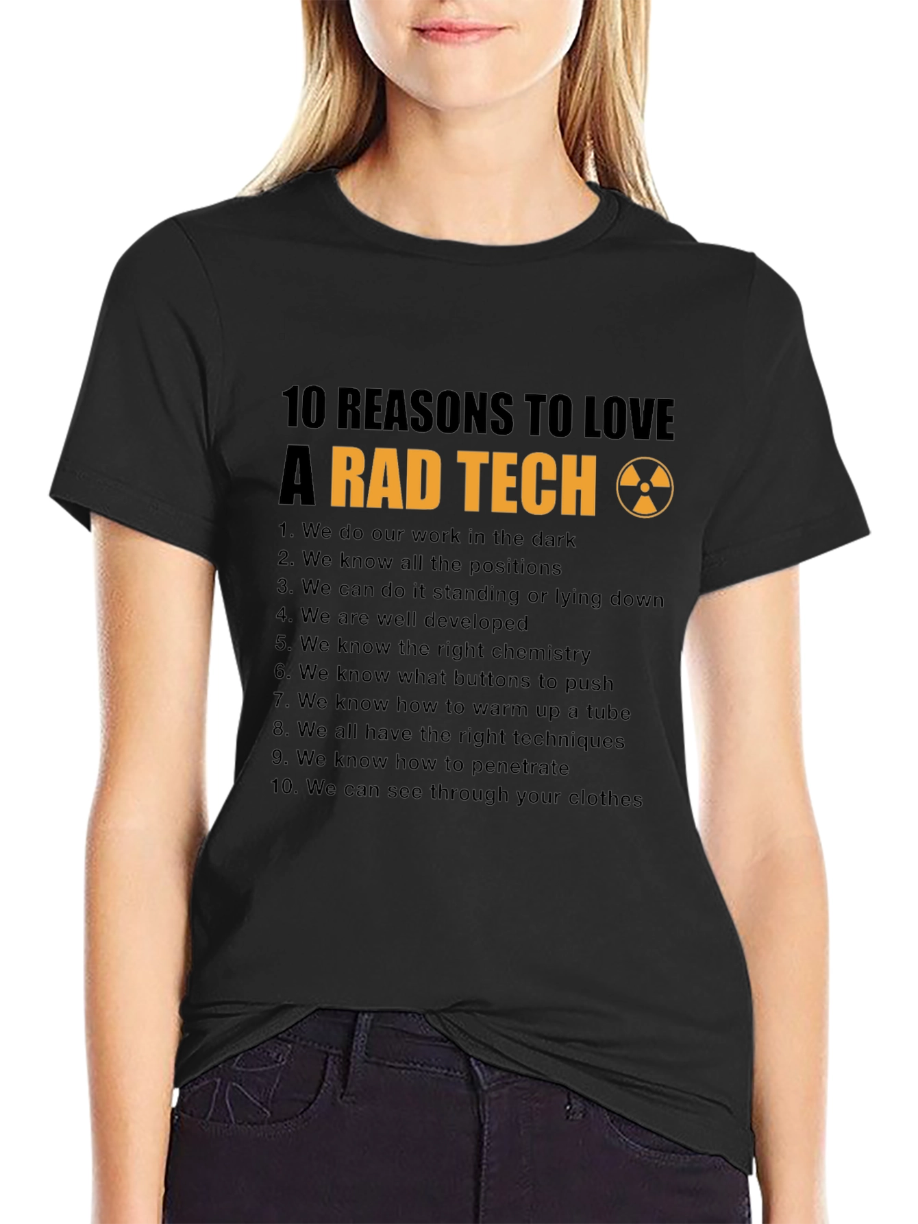 Rad Tech T-Shirt: 10 Reasons to Love
