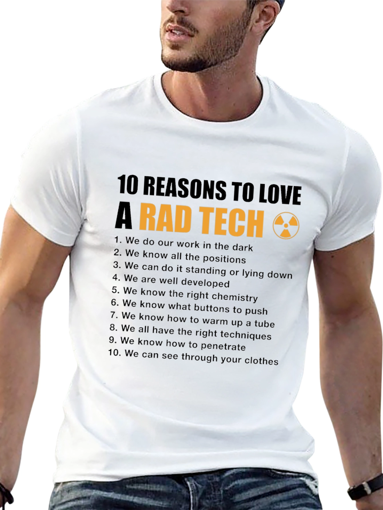 Rad Tech T-Shirt: 10 Reasons to Love