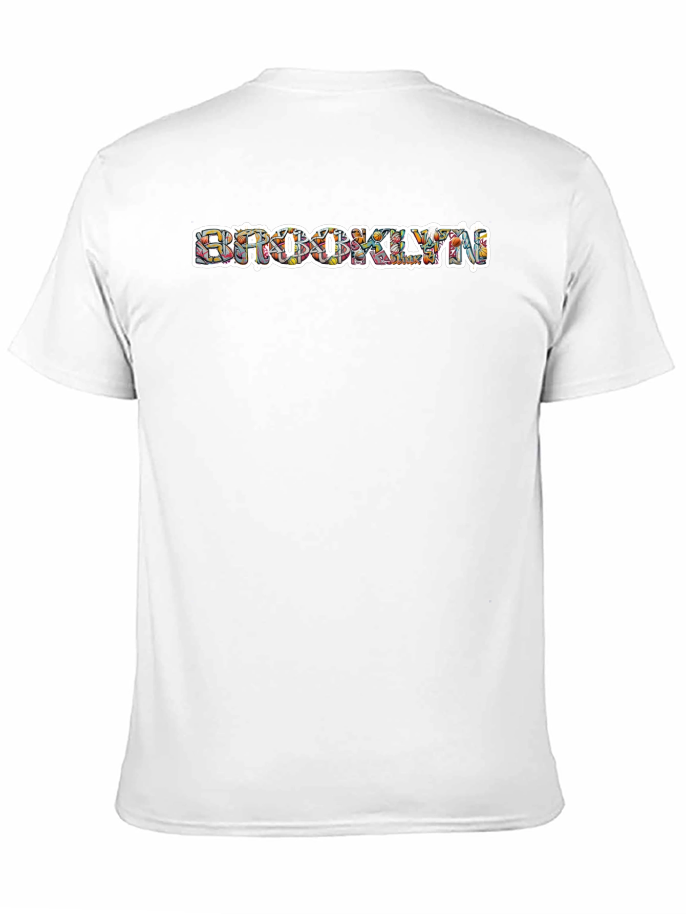 Brooklyn Graphic Print T-Shirt - Unisex