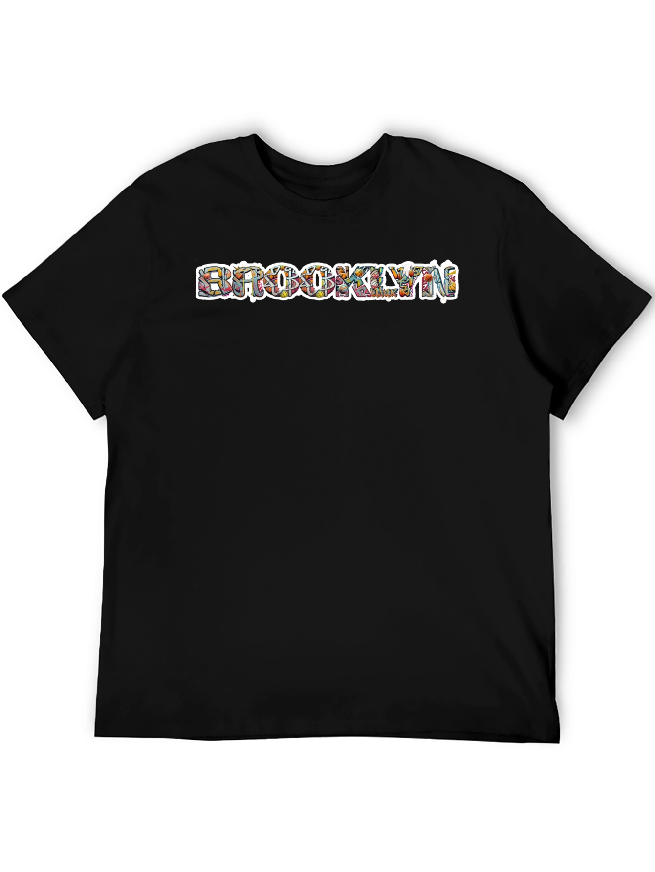 Brooklyn Graphic Print T-Shirt - Unisex