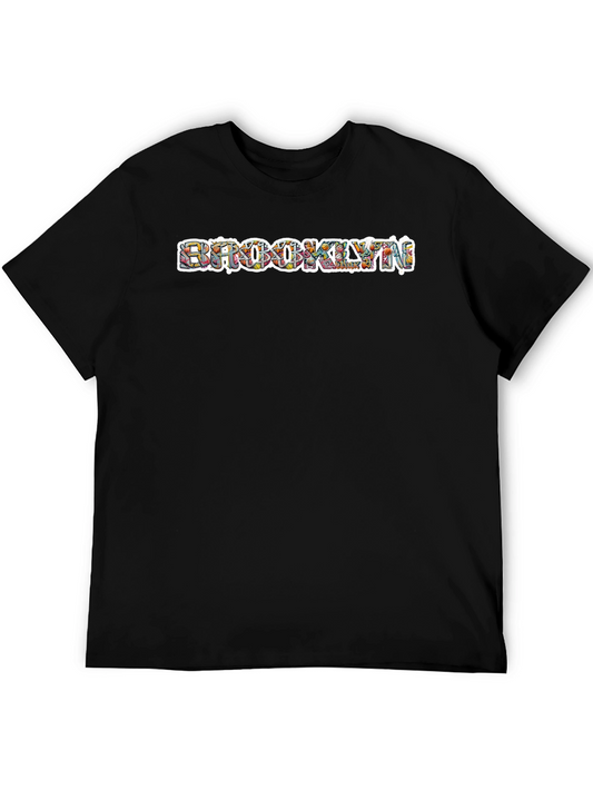 Brooklyn Graphic Print T-Shirt - Unisex