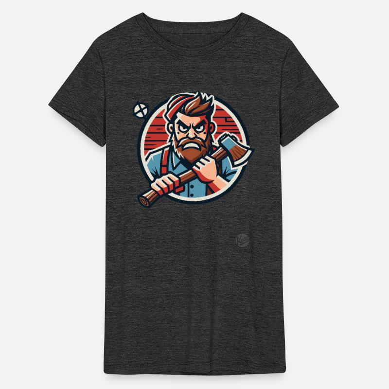 Mad and Angry Lumberjack