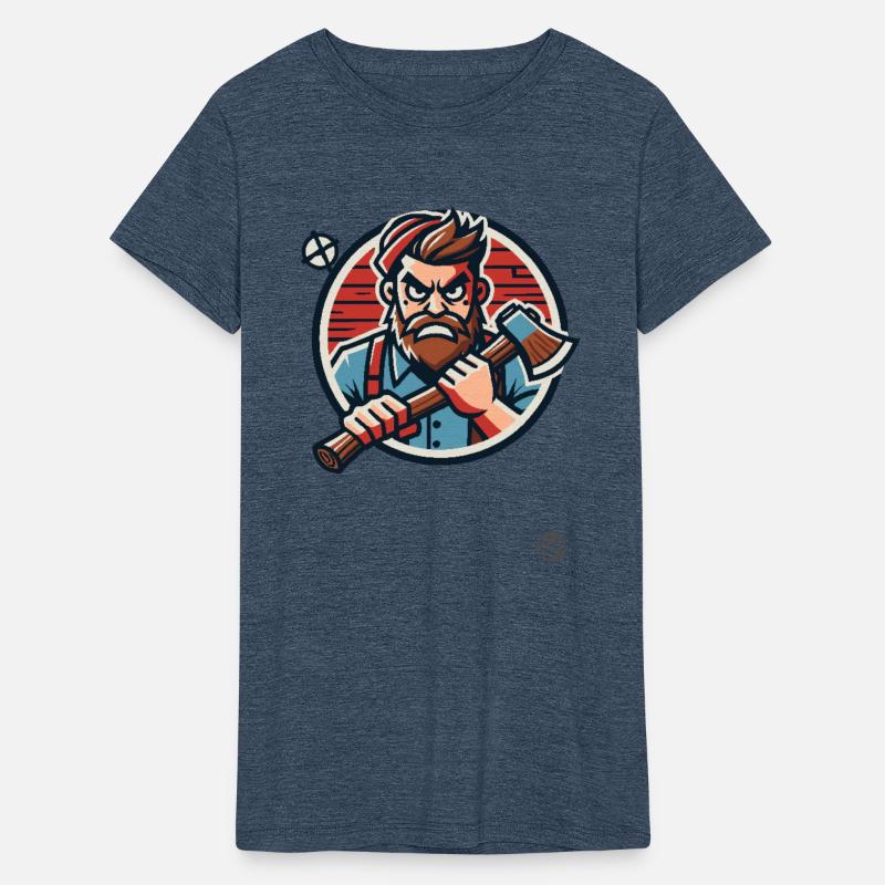 Mad and Angry Lumberjack