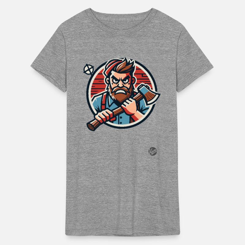 Mad and Angry Lumberjack