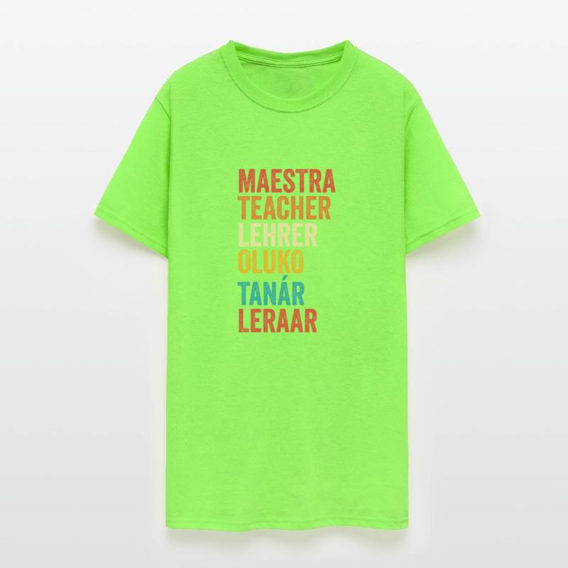 Maestra Teacher Lehrer Oluko Tanár Leraar