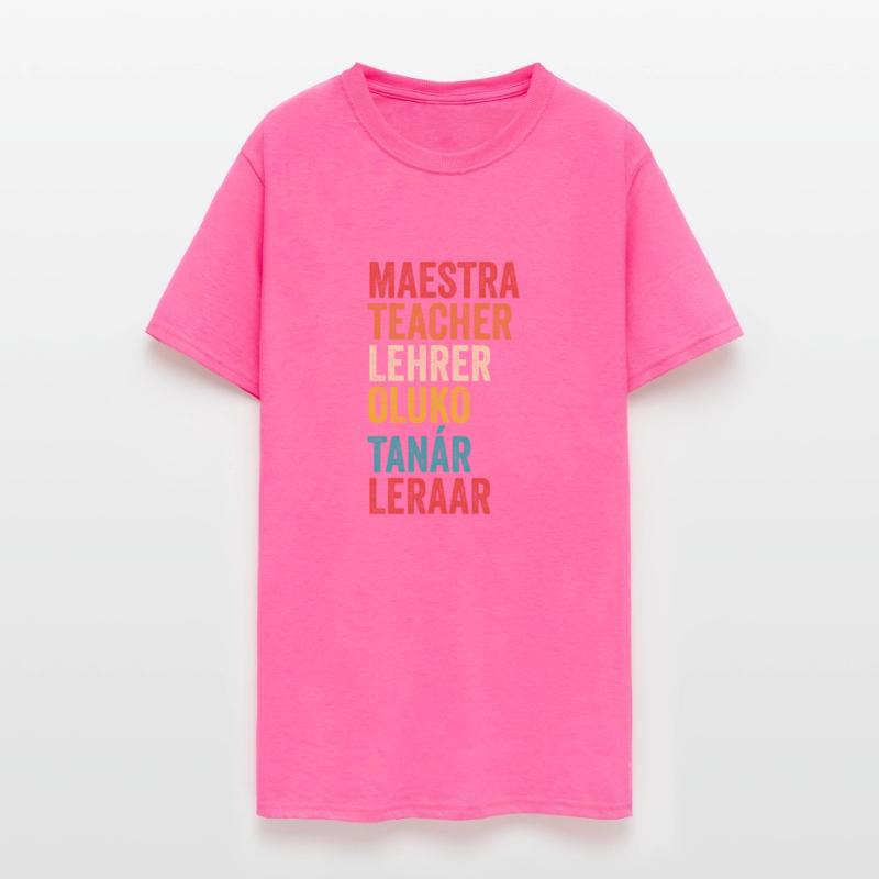 Maestra Teacher Lehrer Oluko Tanár Leraar