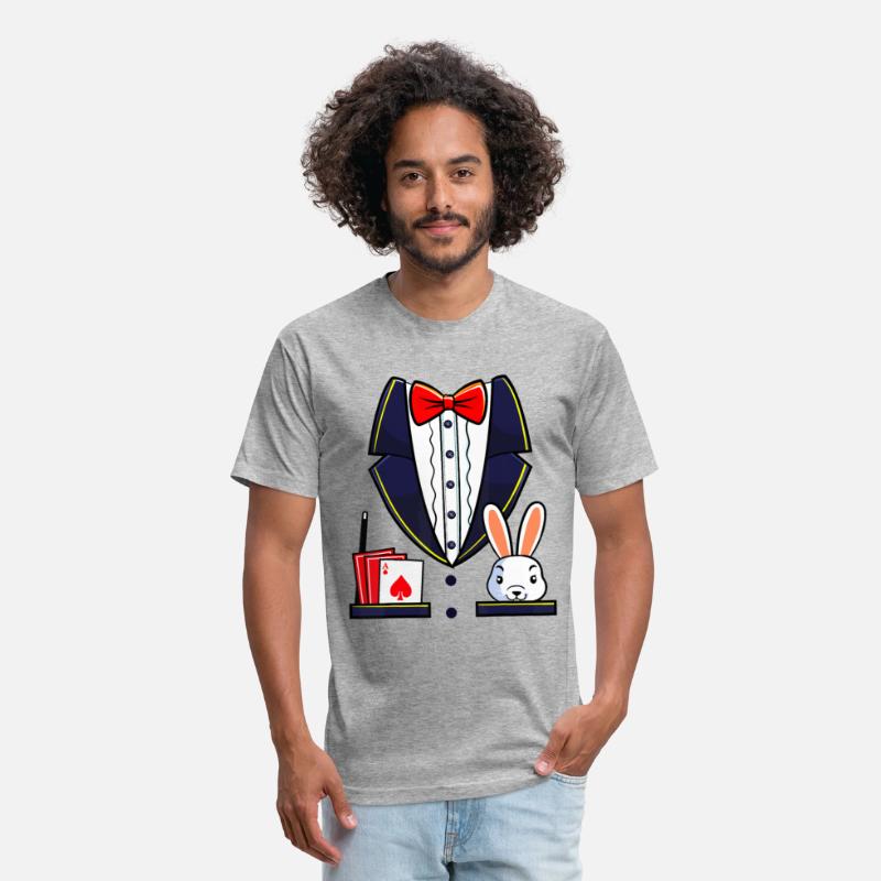 Magician Costume Halloween Magic Show Men Women Ki