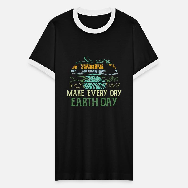 Make Every Day Earth Day Planet Nature Ecology