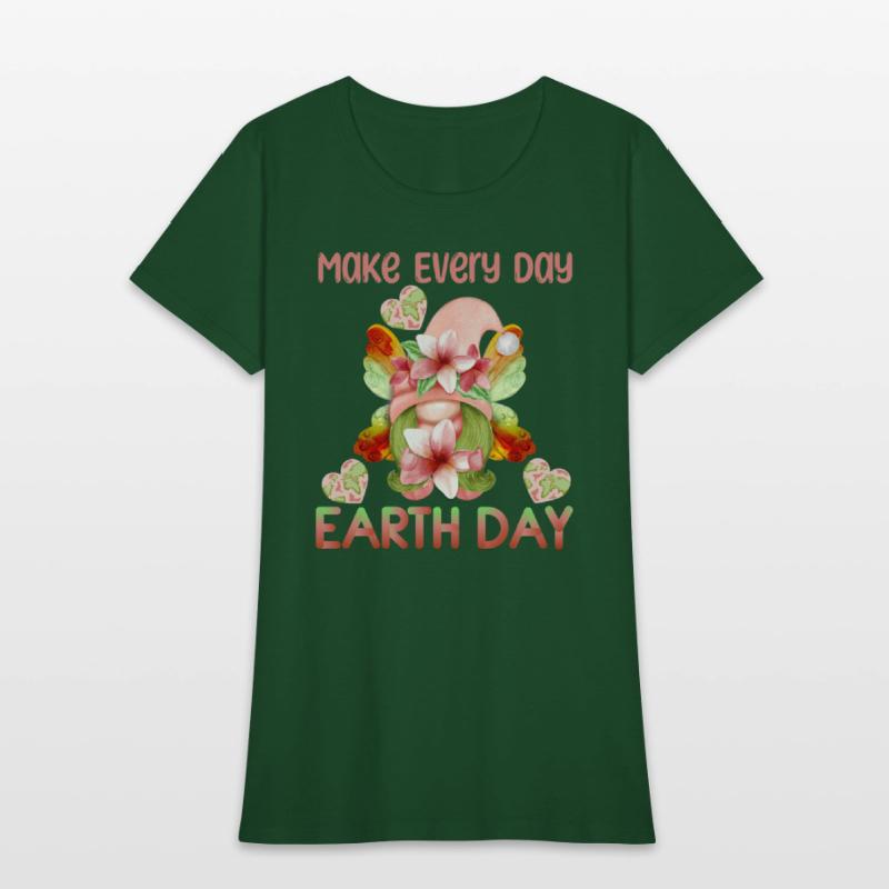 Make Everyday Earth Day - Butterfly Gnome