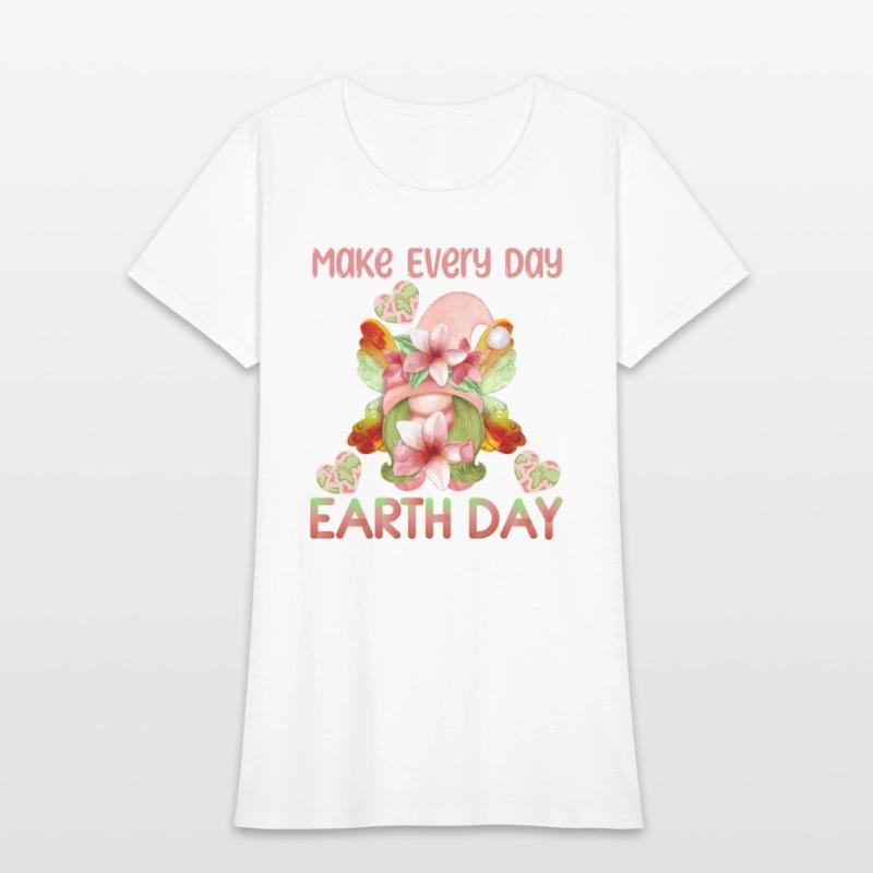 Make Everyday Earth Day - Butterfly Gnome